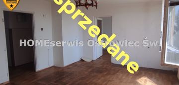 Mieszkanie na sprzedaż 3 pokoje 54,4 m2 piętro 3/4