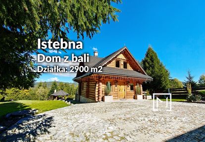 Dom bali w widokowym miejscu