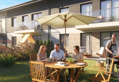 Przedsprzedaż ii etapu /jedyne takie! /ogród 430m2