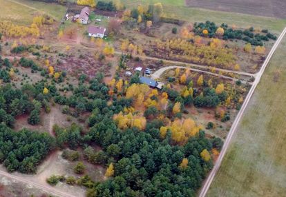 Działka budowlana w otulinie lasu blisko warszawy