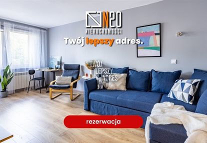 Zielony azyl blisko centrum – kawalerka z loggią!