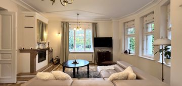 Stylowa willa, konstancin, dom w strefie a