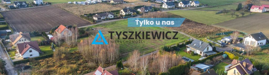 Działka inwestycyjna 777 m² – pępowo k. gdańska