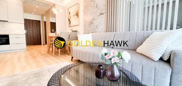Pięknie wykończony apartament w hanza tower