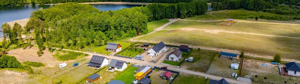 Działka budowlana nad jeziorem drawskim pow 800m2