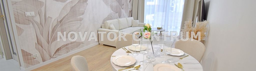 Piękny apartament z ogródkiem, 49 m2