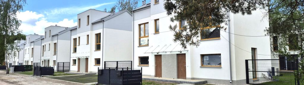 Wawer - aleksandrów i 94m2 i segment z ogródkiem