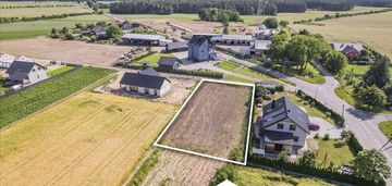 Działka budowlana 1145 m² na sprzedaż – chełmsko