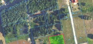 Działka budowlana 17/12, 1000 m², wincentówek