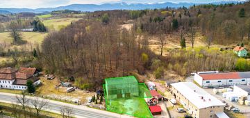 Stodoła 880m²przy dk3|działka budowlana|karkonosze