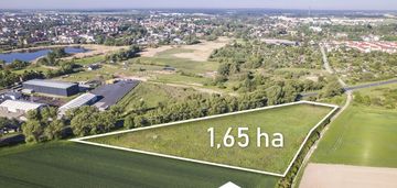 Na sprzedaż działka inwestycyjna 16 600 m²