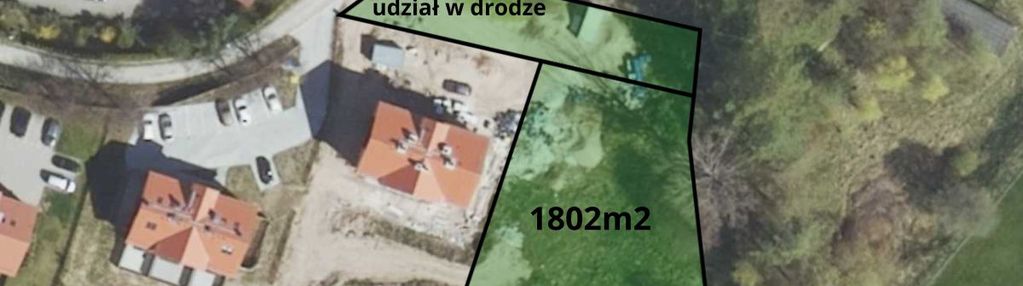 Świetna działka w kowarach