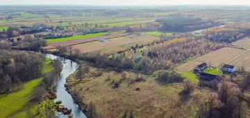 Linia brzegowa wkry - warunki zabudowy na 12 domów