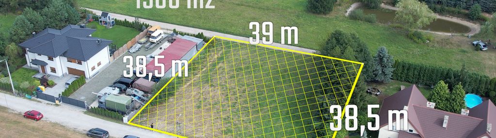 Urokliwa działka na dom dla rodziny