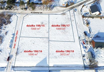 Teren 4072m² kajetany, gm. nadarzyn ul. czarny las