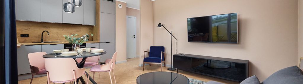 Wysoki standard | 2 pokoje | garaż podziemny |42m2