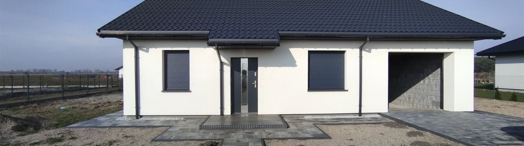 Nowy dom-130m2, działka 1500m2