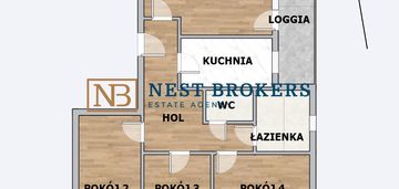 4 pokojowe z osobną kuchnią. prokocim/bieżanów.