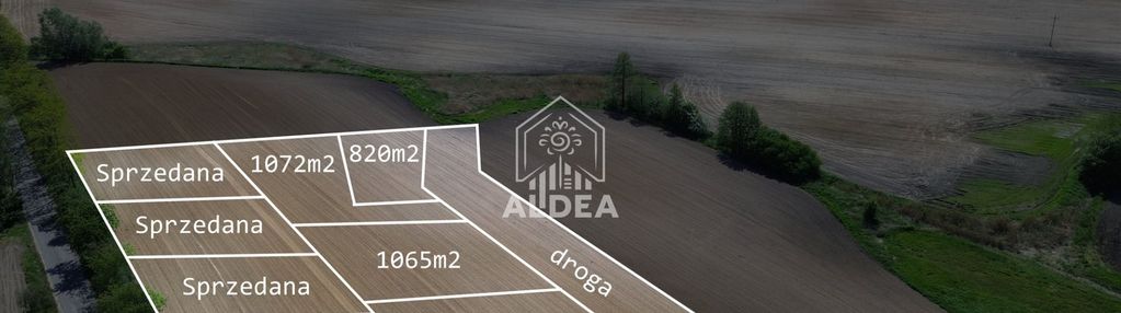 Parcele blisko jeziora w rewelacyjnej cenie