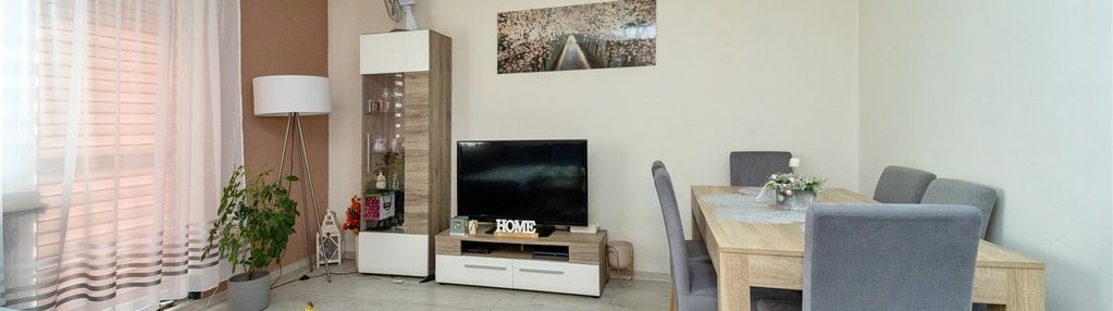 Skoczów - m4 w centrum miasta