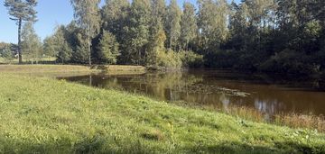 Działka z własnym dostępem do jeziora