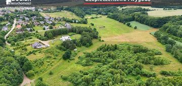 Duża działka z widokiem na jezioro! warzenko!
