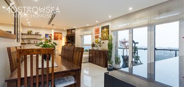 Obłędny widok na trójmiasto, zatokę i port/108m2