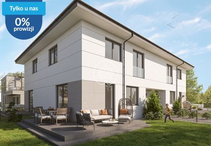 Energooszczędny bliźniak | ogródek 103 m²