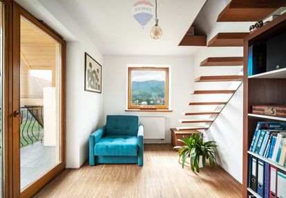 Dwupoziomowy apartament w kościelisku