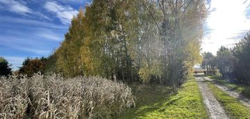 Działka budowlana 1089 m² – kończyce małe