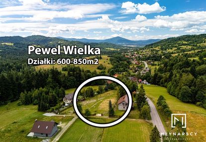 Działka budowlana 600 m2 z panoramą gór |