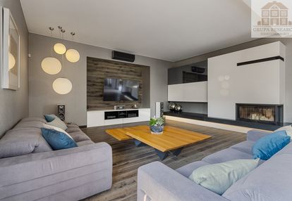 Willa z przestrzenią do życia i pracy