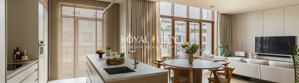 Designerski apartament premium 153 m2 na żoliborzu