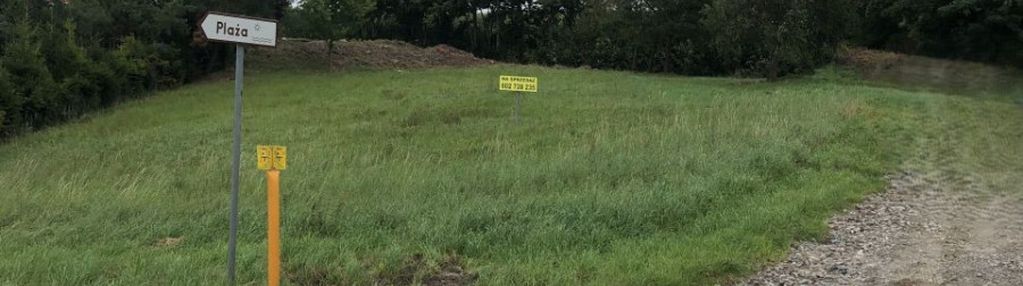 Działka z widokiem na jezioro – kielno