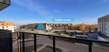 2 pok. - świeżo wykończone z miejscem parkingowym