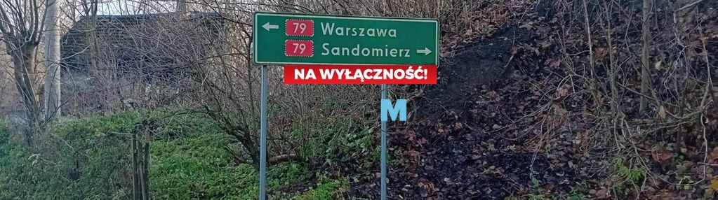 Niewielka dzałka z dużym potencjałem!