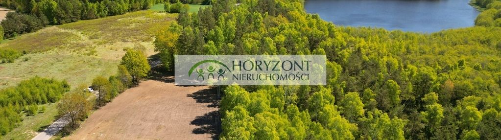 Kamień- kompleks działek przy lesie