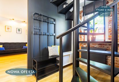 Loft - mieszkanie dwupoziomowe inne niż wszystkie