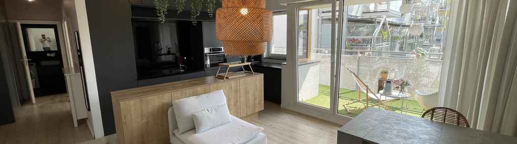 3 pokoje | duży taras | garaż | evergreen