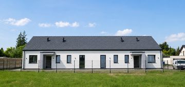 Dom parterowy 81,5 m² | ogród | pompa ciepła