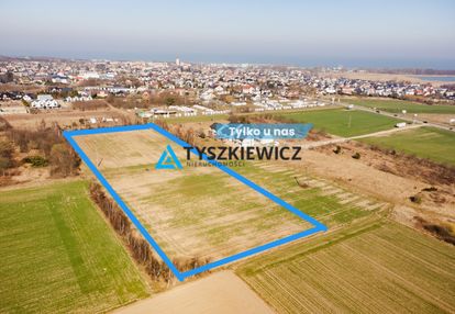 Działka inwestycyjna władysławowo