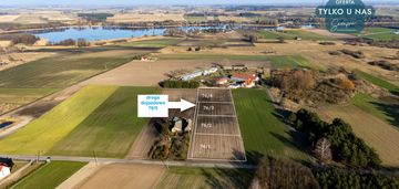 Działka z warunkami zabudowy