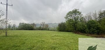 Działka rolna z widokiem na góry