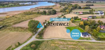 Wyspa sobieszewska | 2512 m² | działka siedliskowa