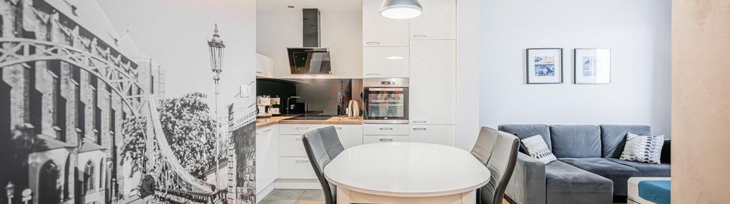 3-pokojowe mieszkanie przy rzece | od 1 września