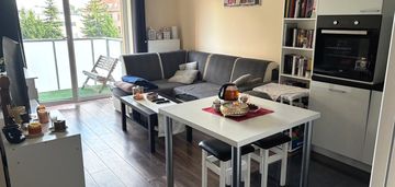 Apartament z balkonem. kępa mieszczańska