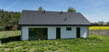 Parterowy dom, kownaciska, siedlce blisko