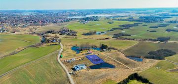 Działka 1200 m² z fundamentami + projekt 98 m²
