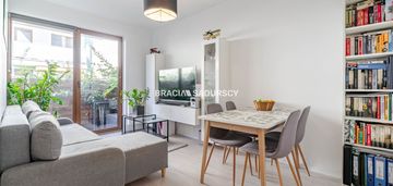 2 pok mieszkanie 33m z tarasem blisko tauron areny