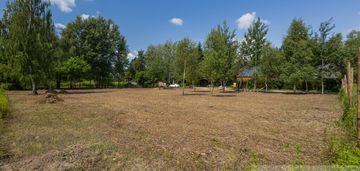 Blisko warszawy| 2000 m² |można zbudować bliźniaka